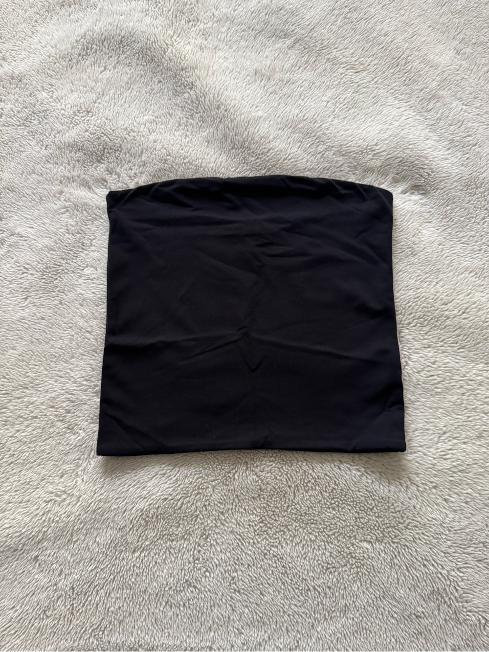 Aritzia black contour tube top